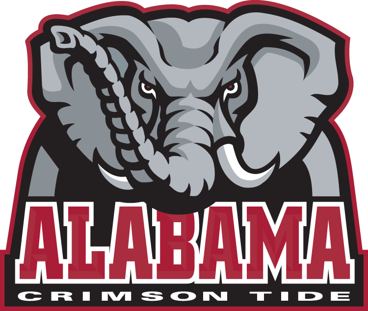 Alabama Crimson Tide 2001-2003 Primary Logo DIY iron on transfer (heat transfer)
